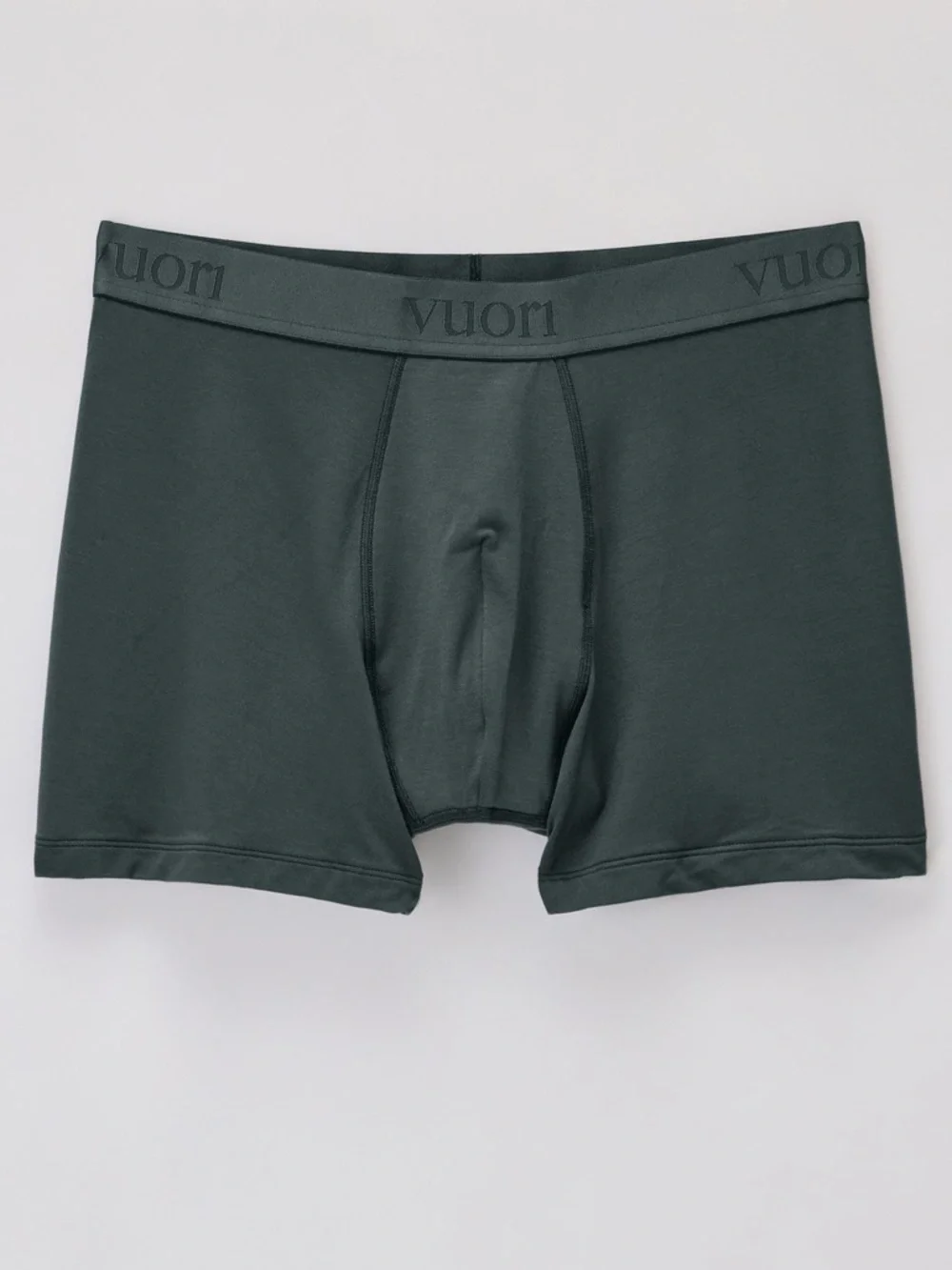 NWT Vuori Men’s‎ Lifestyle Boxer Brief 5” Smoked Beryl V8102 Size Medium